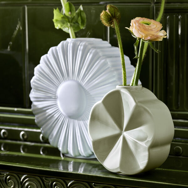 Flower Vase &Aring;kervindel, Lyngby Porcel&aelig;n