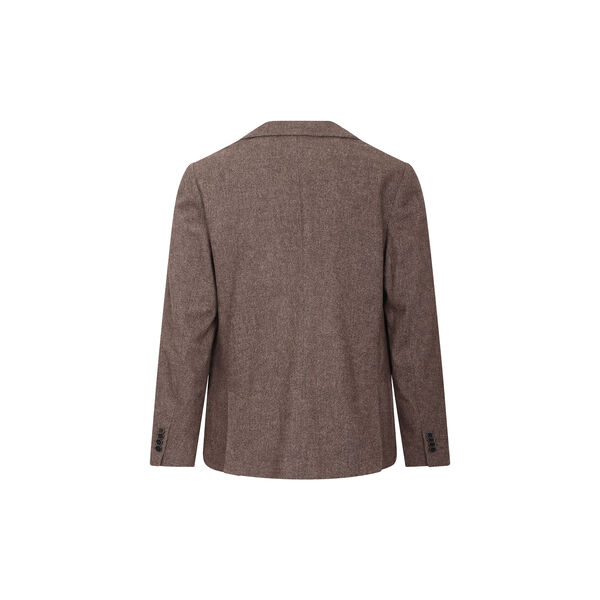 Gray Blazer, dark brown, Urban Pioneers