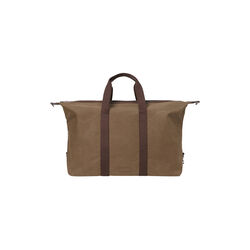 Day Waxed Cotton Weekend Bag, major brown, DAY ET