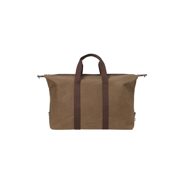 Day Waxed Cotton Weekend Bag, major brown, DAY ET
