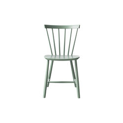 J46 stol, støvet grønn, FDB Møbler