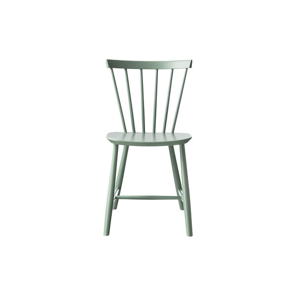 J46 stol, støvet grønn, FDB Møbler