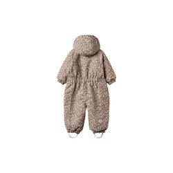 Snowsuit Adi, 9676 dry wood snow flowers, Wheat