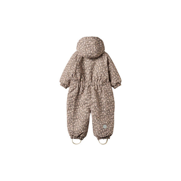Snowsuit Adi, 9676 dry wood snow flowers, Wheat