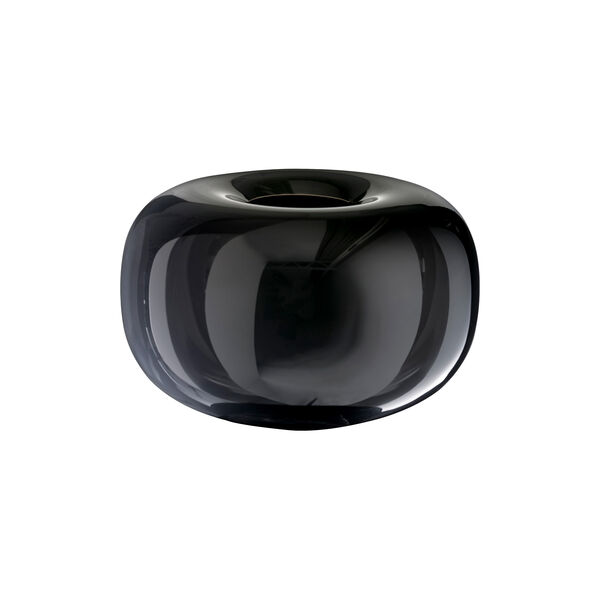 Black Edition vase, blank sort, Th. Marthinsen