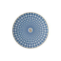 Signum Tallerken Ø 10 cm, azur, Rosenthal x Swarovski