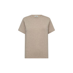 BS Abelone Slim Fit T-Shirt, sand, Bruun & Stengade