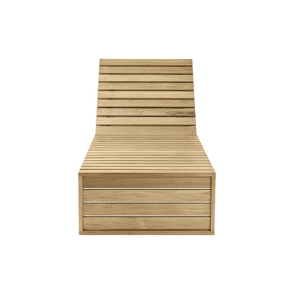 BK14 solseng, ubehandlet teak BK14 solseng, ubehandlet teak, Carl Hansen & Søn