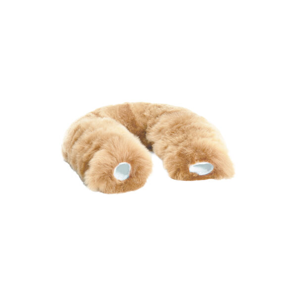 NUCA Neck Hot Water Bottle, champagne, WEICH Couture Alpaca