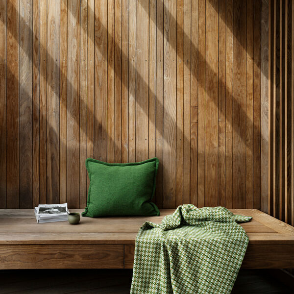 Picnic Pute, Deep Moss, R&oslash;ros Tweed