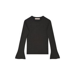 Anabelle Rib Daily Elements, dark brown melange, DAY Birger &eacute;t Mikkelsen