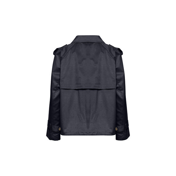 MiraMW Short Trenchcoat, total eclipse, My Essential Wardrobe