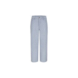 Molly trousers, blue, HUNKØN