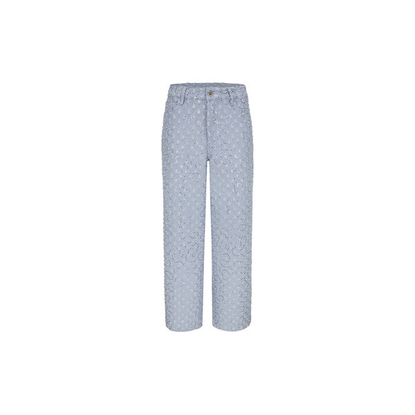 Molly trousers, blue Molly trousers, blue, HUNKØN