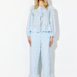 Vanya Trousers, light blue, HUNK&Oslash;N