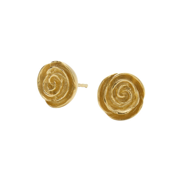 Rose &Oslash;restikker Medium, forgylt, Pernille Corydon Jewellery