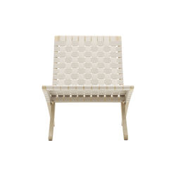 MG501 Cubastolen, oljet eik/naturflett, Carl Hansen & S&oslash;n