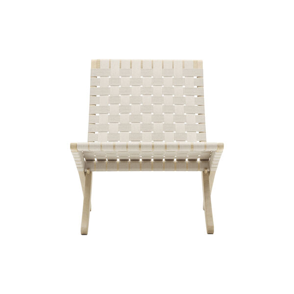 MG501 Cubastolen, oljet eik/naturflett, Carl Hansen & Søn