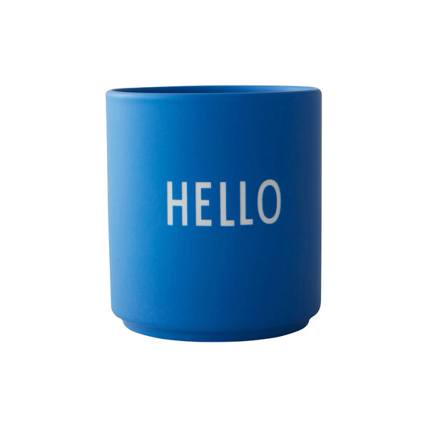 HELLO favorittkopp, Design Letters