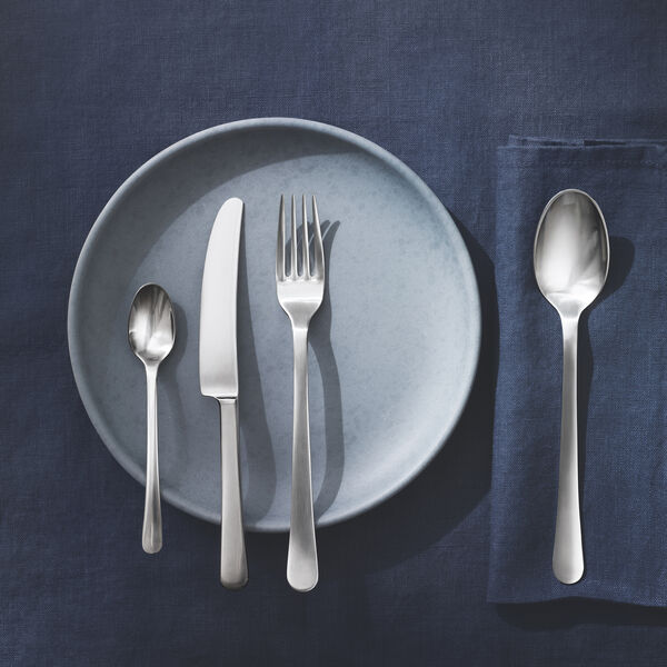 Copenhagen matt middagsbestikk, 4 deler, Georg Jensen