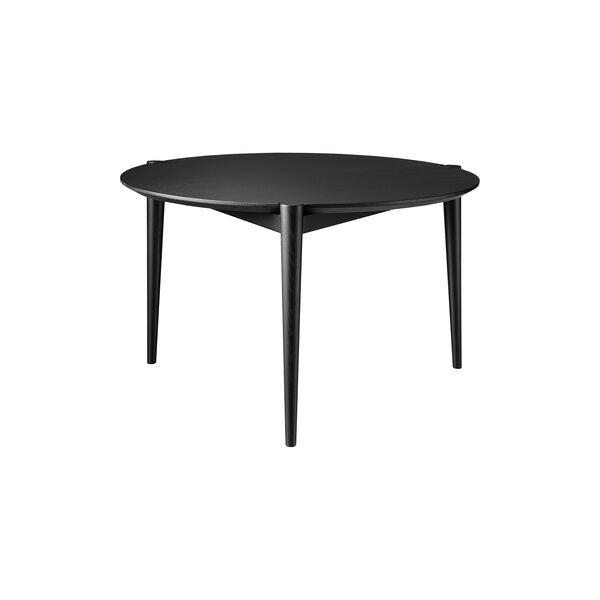 D102 S&oslash;s sofabord, sort, FDB M&oslash;bler