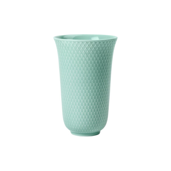Rhombe Color vase, aqua Rhombe Color vase, aqua, Lyngby Porcelæn