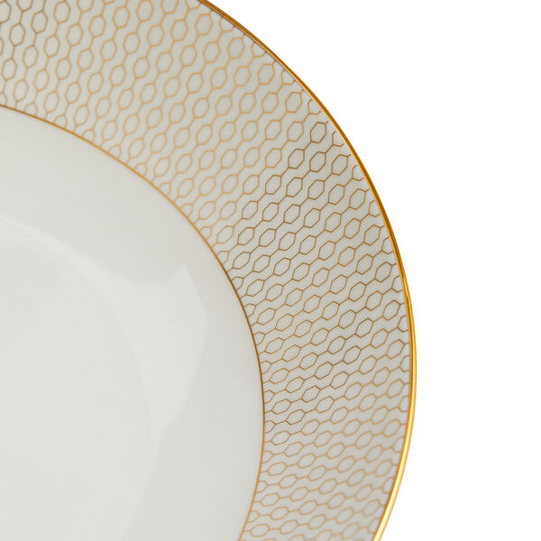 Gio Gold pastask&aring;l &Oslash; 24 cm, gull/hvit, Wedgwood