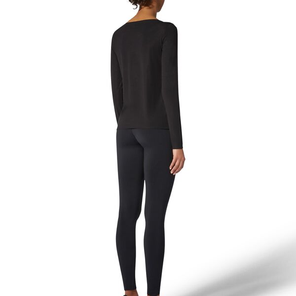 Pure Top Long Sleeves, black, Wolford