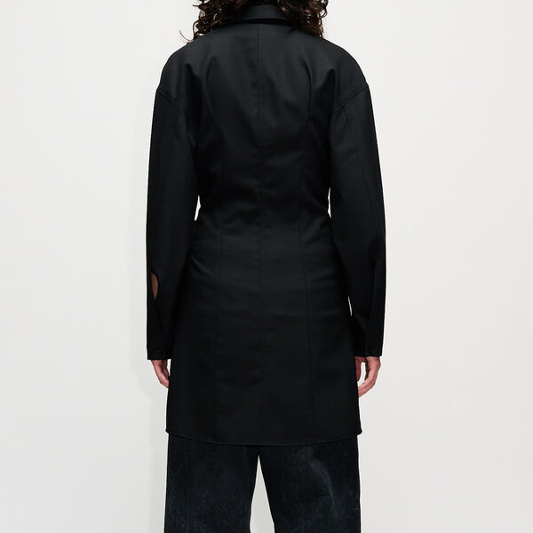 Facade kjole, dressed black, HOPE