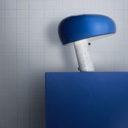 Snoopy bordlampe, blu navy, Flos