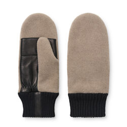 Day Woolen Mittens, chocolate chip, DAY ET