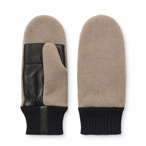 Day Woolen Mittens, chocolate chip, DAY ET