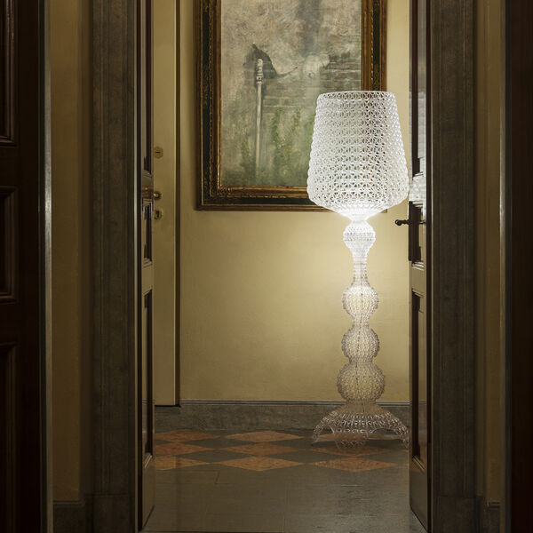 KABUKI gulvlampe, crystal, Kartell