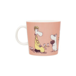 Mummi krus 40 cl Alfabet U, Moomin Arabia