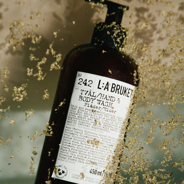 No. 242 h&aring;nd- og kroppsvask, elder, L:a Bruket