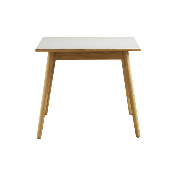 C35A spisebord, eik/gr&aring;, FDB M&oslash;bler