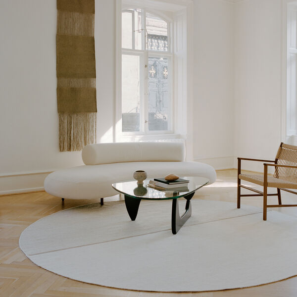 Magnetize gulvteppe, beige, Linie Design