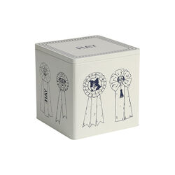 HAY oppbevaringsboks for hundemat, blue/white, HAY