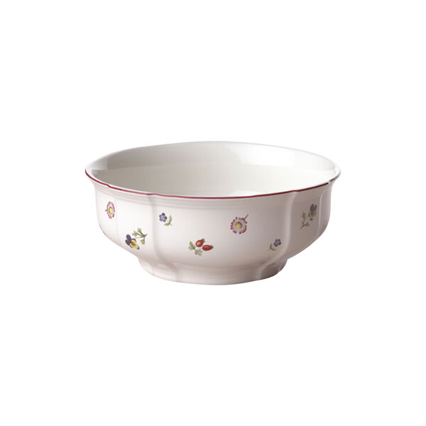 Petite Fleur salatbolle, white, Villeroy & Boch