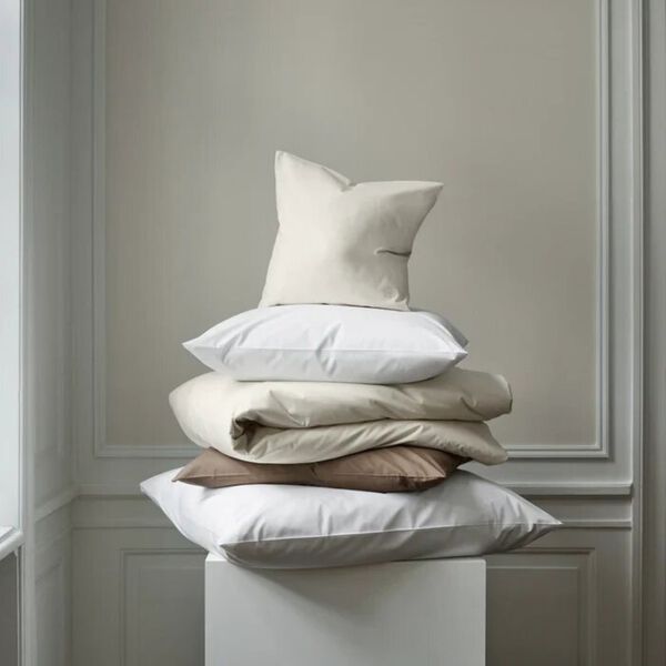 SUPIMA PERCALE sengetøy, walnut SUPIMA PERCALE sengetøy, walnut, Georg Jensen Damask