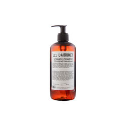 No. 111 shampoo, sitrongress, L:a Bruket