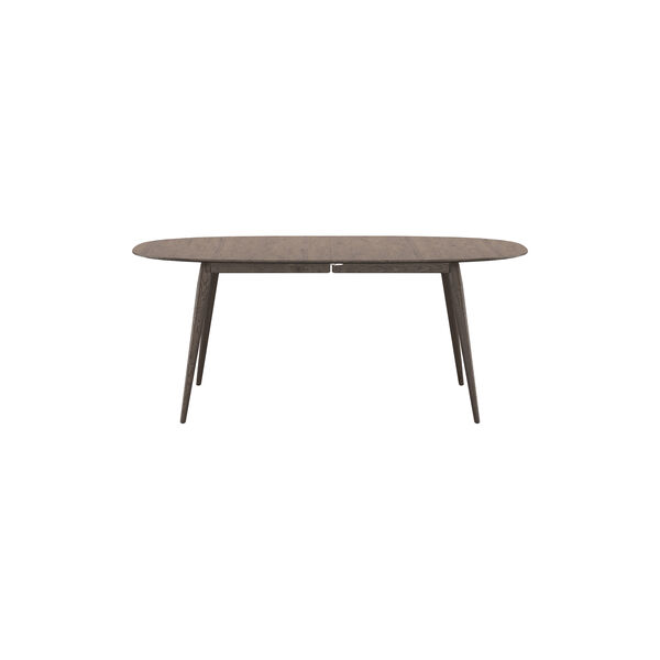 PLAYdinner Lamé Dining Table with Extension, smoked oak, Bruunmunch Furniture