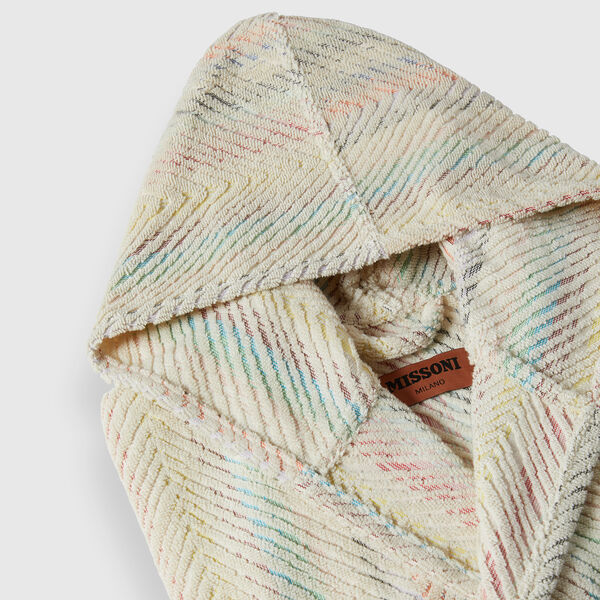 HARMONY ORIGINAL Badekåpe MOD 18, col. 100, Missoni Home