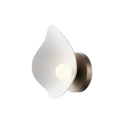 Florii 1 Wall Lamp, dark bronze Florii 1 Wall Lamp, dark bronze, Nuura