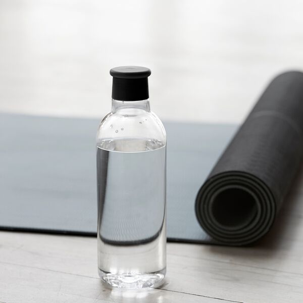 Drink-It vannflaske, sort Drink-It vannflaske, sort, RIG-TIG