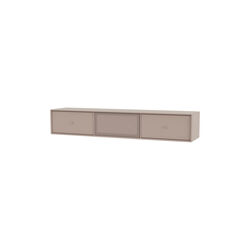 OCTAVE V TV-benk, 137 mushroom OCTAVE V TV-benk, 137 mushroom, Montana Furniture
