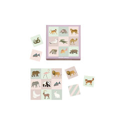 Animal bingo, ViSSEVASSE