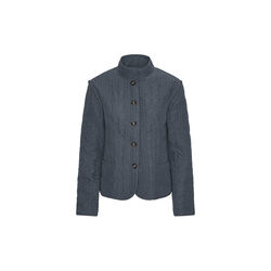 Short Quilted Jacket, ombre blue, Ilse Jacobsen Hornb&aelig;k