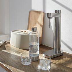 Brus kullsyremaskin, steel, Stelton