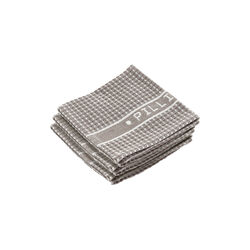 Kjøkkenklute 3 stk., fungi/hvit, Pillivuyt